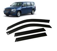 Huiloogye Deflecteurs de Pluie pour Toyota PROBOX 2002-2018 - Déflecteurs d'air Pare-Pluie Vitre Latérale Protection Contre la Pluie - adhésifs