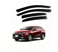 Huiloogye Deflecteurs de Pluie pour Toyota VENZA 2020-2025 - Déflecteurs d'air Pare-Pluie Vitre Latérale Protection Contre la Pluie - adhésifs