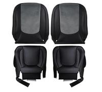 Huiloogye Housse de Siège Avant Conducteur et Passager pour Dodge Ram 2003-2005, Housse de Siège Voiture en Microfibre Cuir Imperméable, Résistante à l'usure, Facile à Nettoyer, Ajustement Parfait