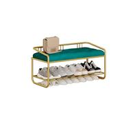 HUIMOZ Meubles Entrée de la Maison Tabouret Long Petit Meuble à Chaussures Peut s'asseoir Léger Tabouret à Langer de Luxe Rembourré Doux Intégré Internet Célébrité Meuble à Chau