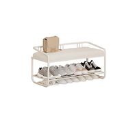 HUIMOZ Meubles Entrée de la Maison Tabouret Long Petit Meuble à Chaussures Peut s'asseoir Léger Tabouret à Langer de Luxe Rembourré Doux Intégré Internet Célébrité Meuble à Chau