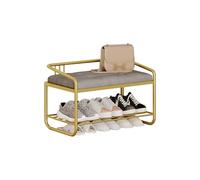 HUIMOZ Meubles Entrée de la Maison Tabouret Long Petit Meuble à Chaussures Peut s'asseoir Léger Tabouret à Langer de Luxe Rembourré Doux Intégré Internet Célébrité Meuble à Chau