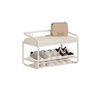 HUIMOZ Meubles Entrée de la Maison Tabouret Long Petit Meuble à Chaussures Peut s'asseoir Léger Tabouret à Langer de Luxe Rembourré Doux Intégré Internet Célébrité Meuble à Chau