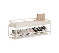 HUIMOZ Meubles Entrée de la Maison Tabouret Long Petit Meuble à Chaussures Peut s'asseoir Léger Tabouret à Langer de Luxe Rembourré Doux Intégré Internet Célébrité Meuble à Chau
