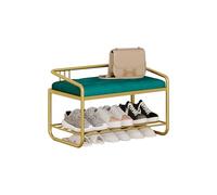 HUIMOZ Meubles Entrée de la Maison Tabouret Long Petit Meuble à Chaussures Peut s'asseoir Léger Tabouret à Langer de Luxe Rembourré Doux Intégré Internet Célébrité Meuble à Chau