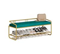 HUIMOZ Meubles Tabouret Long Petit Étagère à Chaussures Peut S'asseoir Rembourré Doux Intégré Lumière Luxe Tabouret à Langer Entrée de la Maison Internet Célébrité Armoire à Ch