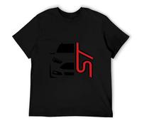huin 100% Cotton t Shirt for Men Focus St Mens Summer Fit Slim 100% Cotton Men's Sportswear T Shirts White