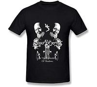 huin Men's Sopor Aeternus T-Shirt Black L
