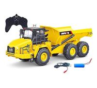 HuiNa Camion à Benne RC 1/16 2,4 G 11 CH