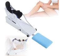 HUINGTON Machine CPM for l'exercice du genou, avec 6 niveaux de résistance | Avec 6 niveaux résistance, avec télécommande et vitesse réglable, prend en charge les deux jambes gauche/droite