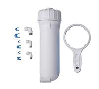 HUINING 3012 RO Boîtier à membrane avec connecteur rapide 3/8 1/4, jeu de clés pour système de filtration d'eau potable résidentiel 200/300/400/500 GPD (2812/3012)