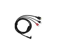 HUION câble accessoire 3 en 1 pour tablettes Kamvas 12, 13, 16 (2021)