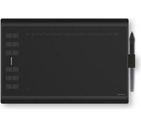 Huion H1060P - filaire - 5080 lpi - 250 x 160 mm - USB - 1,5 cm - noir