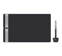Tablette graphique Huion H1061P Inspiroy 2 L Tablette Dessin Graphique avec 3 Touches de Groupe + Curseur et Stylet PW110 Sans Pile - Noir