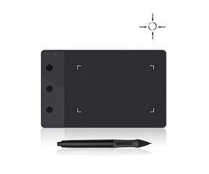 Huion® H420 OSU Tablette Graphique, 3 Touches de Raccourcis Express avec Stylet sans-Fil a Pile, 10cm x 5.6cm (4 ''x 2.23 '')