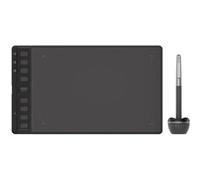 HUION H951P Inspiroy 2 M Tablette Graphique, Stylet Numérique PW110, 8 Touches de Raccourci + 3 Touches de Groupe + 1 Curseur - Noir G