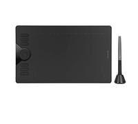 HUION HS610 Tablette Graphique, avec 8192 Niveaux de Pression du Stylet, 28 Touches Express et 1 Anneau Tactile, Idéale pour l'art Numérique, la Peinture et Le Design