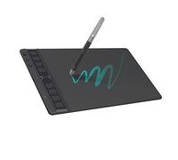 HUION Inspiroy 2 M Tablette Graphique, 7 x 5,4 Pouces, 8 Touches, Noir | 7 x 5,4 Pouces,Stylet PW110,8 Touches,3 Touches de Groupe,Dessin,Télétravail,Noir,Tablette Graphique