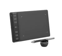 HUION Inspiroy 2 S Tablette Graphique, 6 Touches de Pression et de Défilement, Nouveau Stylet PW110, Tablette de Dessin Portable 6,3 x 3,9 Pouces pour Dessiner, étudier et Travailler à Domicile, Noir
