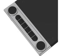 HUION Inspiroy Dial 2 Q630M Tablette graphique Bluetooth avec contrôleurs à double cadran + 6 boutons programmables Tablette à stylet, 10 x 6 pouces, dessin sans fil