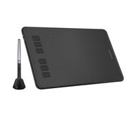 HUION Inspiroy H640P Tablette Graphique, Stylet sans Pile, 6 Touches Personnalisables, Tablette de Dessin Professionnelle, Idéale pour Jouer à OSU, Travail à Domicile et Apprentissage à Distance