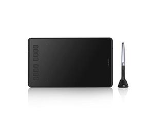 HUION Inspiroy H950P Tablette Graphique, Tablette Tactile pour Dessiner, avec Stylet sans Pile de Niveau 8192, Compatible avec Les Appareils Android et PC, avec 8 Touches Express Personnalisées