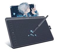 HUION Inspiroy HS611 Tablette Graphique, Stylet sans Pile, Gris