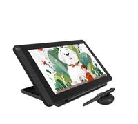 HUION Kamvas 12 Tablette Graphique avec Écran, 11,6 Pouces, 8 Touches | 11,6 Pouces,Stylet sans Pile,8 Touches,Fonction d'Inclinaison,Dessin,Compatible Windows Mac Android Linux