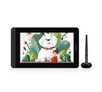 HUION Kamvas 12 Tablette Graphique de Dessin 11,6" avec écran, Stylet sans Batterie (Inclinaison de ± 60 °), 8 Touches Express, pour Windows/Mac/Android/Linux