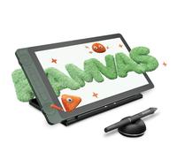 HUION Kamvas 13 Gen 3 SE Tablette graphique avec écran, 13,3 pouces entièrement laminée, tablette à dessin avec verre en toile antireflet, 16k niveaux de pression, PenTech 4.0 pour PC, Mac, Android