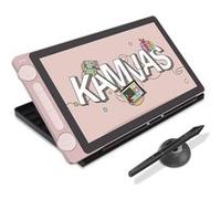 Kamvas 13 Gen3 2024 Tablette Graphique avec Ecran, Tablette de Dessin en Verre Canvas de 13,3, 99% sRGB, Pentech 4.0, 16384 Pression du Stylet,