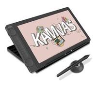 Kamvas 13 Gen3 Tablette Graphique avec Ecran, Tablette de Dessin en Verre Canvas de 13,3, 99% sRGB, Pentech 4.0, 16384 Pression du Stylet, Doubles