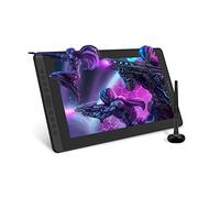 HUION Kamvas 16 2021 (Cosmo Noir) Tablette Graphique avec écran, écran à Stylet 15,6 Pouces, Gamme 120% sRGB, Prise en Charge Android,Nouveau Stylet PW517, Idéal pour Dessiner, Concevoir et Jouer