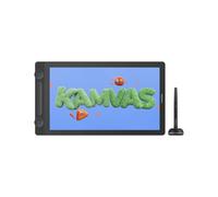 HUION KAMVAS 16 (Gen 3) Tablette de dessin avec écran, 15,8" 2,5K QHD Art Tablet avec verre laminé anti-scintillement, 99% sRGB, PenTech 4.0, 16384 Pen Pressure, Dual Dials pour Mac, PC, Android