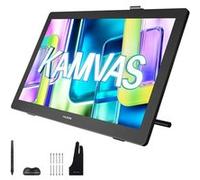 Kamvas 22 Gen 3 Tablette Graphique avec Ecran, Ecran QHD 2.5K 90Hz 21,5", Stylet PenTech 4.0 16 384 Niveaux De Pression, 99% SRGB ?E