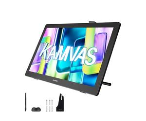 Huion Kamvas 22 Gen 3 Tablette Graphique avec Écran, Écran QHD 2.5K 90Hz 21,5", Stylet PenTech 4.0 16 384 Niveaux De Pression, 99% SRGB ΔE<1.2, pour Illustration, Art Numérique, Design, Animation
