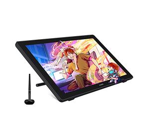 HUION Kamvas 24 Plus Tablette Graphique avec Écran, 2,5K QHD, 23,8 Pouces | 23,8 Pouces,Ecran Entièrement Laminé,140% sRGB,2,5K QHD,Stylet PW517,Dessin,Compatible Windows Mac Android