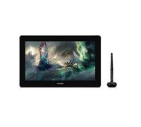 HUION Kamvas Pro 16 4K Plus tablette graphique 5080 lpi 345,60 x 194,40 mm USB-C Gris foncé