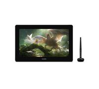 HUION Kamvas Pro 16 4K tablette graphique 5080 lpi 345,60 x 194,40 mm USB-C Gris foncé