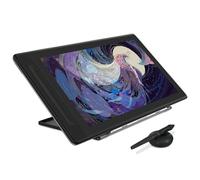 HUION KAMVAS Pro 16 Tablette de dessin QHD 2,5 K avec écran QLED Full Laminated Tablette graphique avec stylo sans batterie, Tablette d'art numérique 15,8" compatible avec Mac, PC, Android et Linux