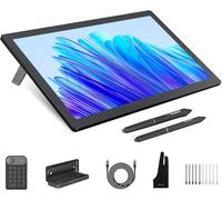 Tablette Graphique KAMVAS Pro 19 4K UHD with Touch Screen, 96% Adobe RGB Drawing Monitor with 1.07 Billion Colors, PenTech 4.0 Stylus PW600, 16384