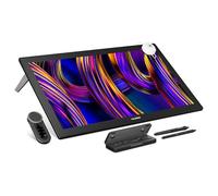HUION Kamvas Pro 27 Tablette Graphique avec Écran, 4K UHD, 16384 Niveaux | 16384 Niveaux,PenTech 4.0,98% Adobe RVB,4K UHD,Dessin,144 Hz,Multi-Touch,Télécommande,Tablette Graphique avec Écran