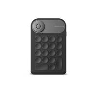 HUION Keydial Mini K20 Numérique Clavier, Pavé Numérique sans Fil Portable avec Dial et 18 Touches de Raccourci pour Tablette Graphique avec Ecran, Ordinateur de Bureau, Ordinateur Portable