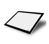 Huion LED Light Pad Tablette Lumineuse Réglable A4 Avec des Panneaux Acryliques