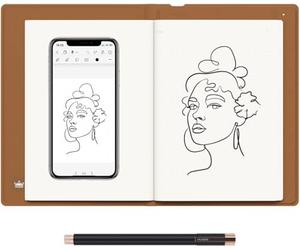 HUION Note X10, Bloc-Notes Électronique, Bluetooth, Bleu | Dessin,Prise de Notes,Réunions,Bluetooth,Bleu,Bloc-Notes Électronique,Tablette de Dessin,Dessin Numérique