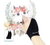 Huion Painting Professional Artiste Gants pour tablette graphique(Paquet de 2)-Cura CR-01 G