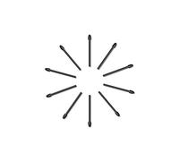 HUION Pointes à Stylet numérique PH05A, compatibles avec HUION Stylus Pen PW517 Convient pour Les modèles Kamvas 12/13/16(2021)/22/22 Plus, Kamvas Pro 16 (4K)/16 Plus(4K)/24(4k)