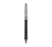 HUION Stylo à Bille Numérique PW110, avec Poignée en Silicone Antidérapante, 2 Boutons Programmables, 8192 Niveaux de Sensibilité, pour Tablette Graphique Inspiroy 2, Noir