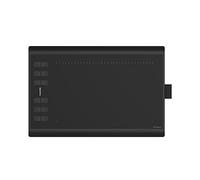 Inspiroy H1060P - Numériseur - 25.4 x 15.88 cm - électromagnétique - 28 boutons - filaire - micro USB - noir