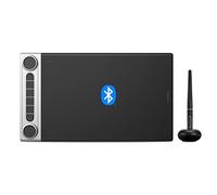 HUION Tablette Graphique, 6 Pouces, 6 Touches, Double Molette